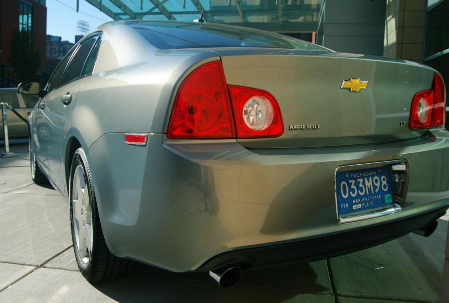  Chevrolet Malibu 2008 года  (фото 88 из 178)